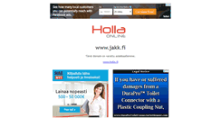 Desktop Screenshot of jakk.fi