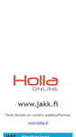 Mobile Screenshot of jakk.fi